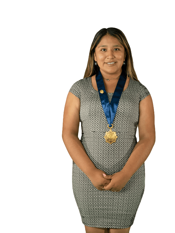 Silvana Ramos, regidora del distrito de La Victoria
